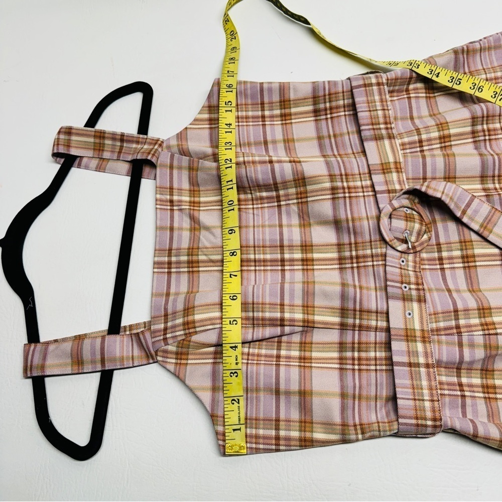Princess Highway Plaid Dress Size 12 Nwt — image 7 of 8